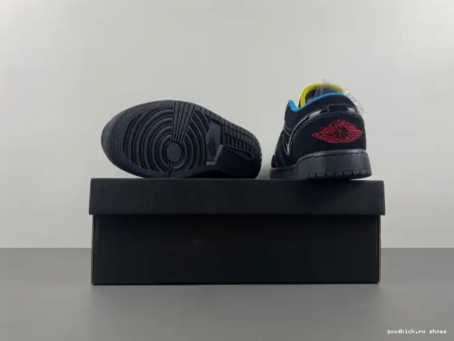 Low Phat 1 Olympic Jordan 338145-003 0517